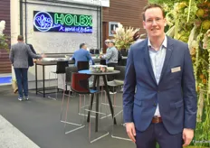 Jan Peter Steetskamp, responsible for Marketing at Holex, was also at the, self-designed, booth. Holex highlighted at the show their ability, through sourcing, to get product from close to the customer all over the world.